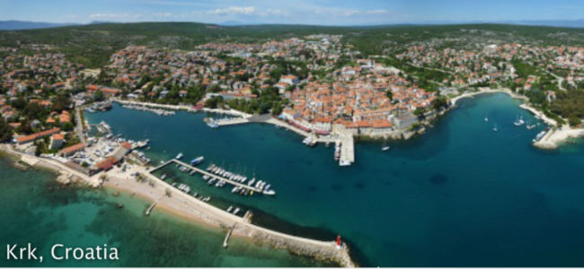Krk Panoramata