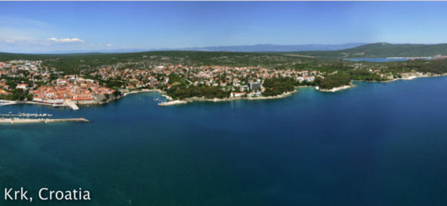 Krk Panoramata
