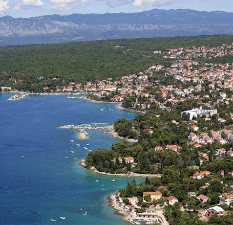 Ostrov Krk - Malinska