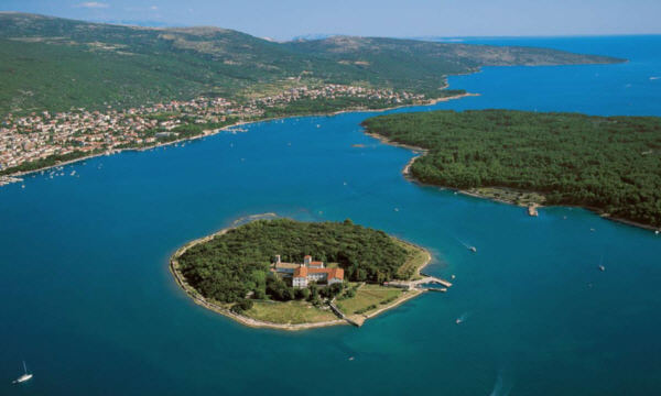 Ostrov Krk Punat Kosljun