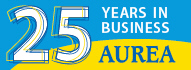 Aurea - fungujeme 25 let